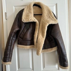 Zara Aviator Jacket